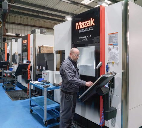 CNC for Defence Industry