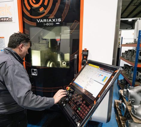 5 Axis CNC Milling Machinists UK