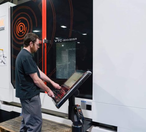 Automotive machining image